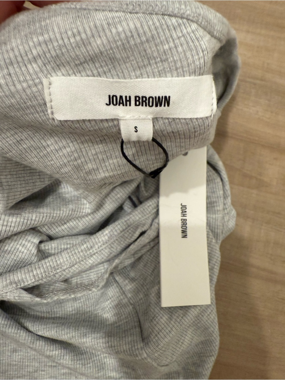 Joah Brown OFF SHOULDER TWIST
LONG SLEEVE, NWT! - Picture 4 of 4